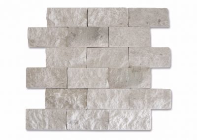 Split Face Mosaic Panel