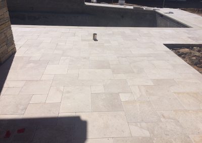 Silver Gray Pavers