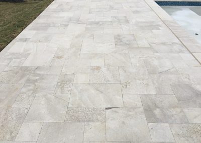 Silver Gray Pavers