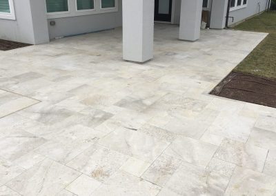 Silver Gray Pavers